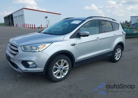 2017 Ford Escape Se z USA, uszkodzony, nr VIN 1FMCU0GD8HUD94678